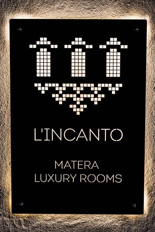 L'Incanto Luxury Rooms Matera Exterior foto