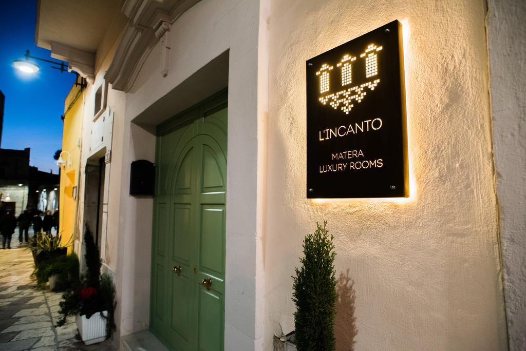L'Incanto Luxury Rooms Matera Exterior foto