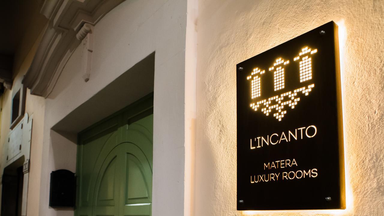 L'Incanto Luxury Rooms Matera Exterior foto