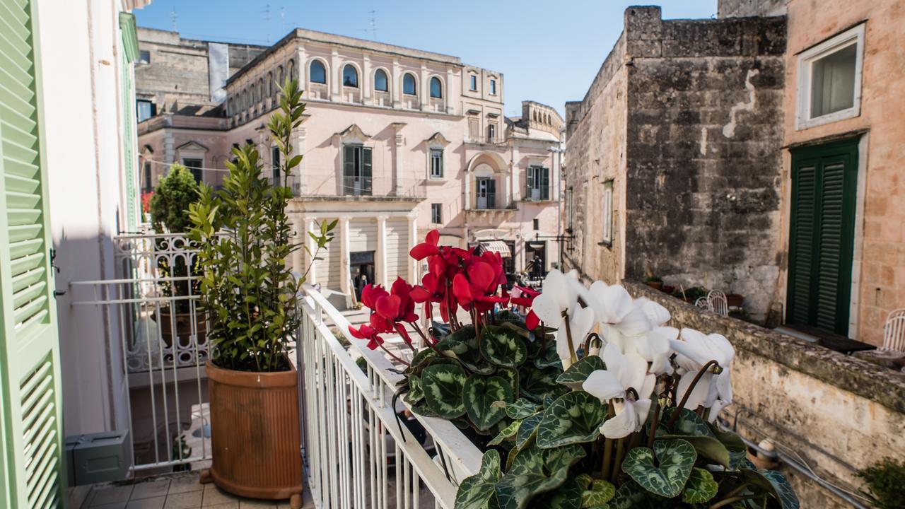 L'Incanto Luxury Rooms Matera Exterior foto